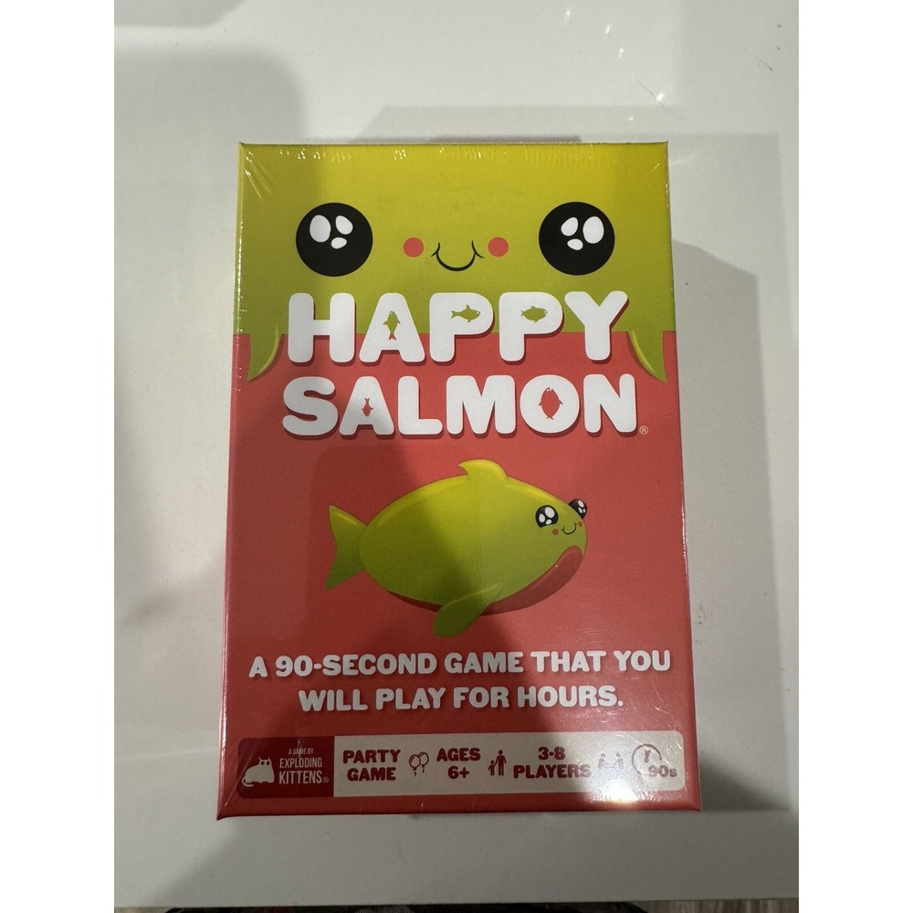 HAPPY SALMON GAME - NEW/SEALED